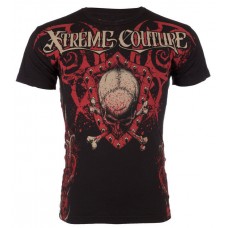 Xtreme Couture AFFLICTION Mens T-Shirt AMAZON Skulls
